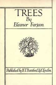 Cover of: Trees by Eleanor Farjeon