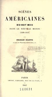 Scènes américaines by Charles Olliffe