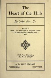 Cover of: The heart of the hills by Fox, John