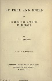 Cover of: By fell and fjord