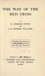 Cover of: The way of the Red cross