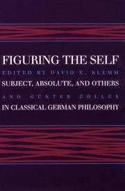 Cover of: Figuring the Self by 