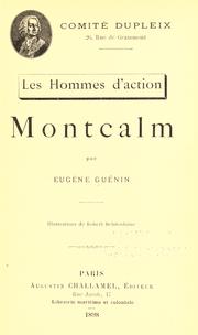 Montcalm by Eugène Guénin