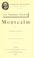 Cover of: Montcalm