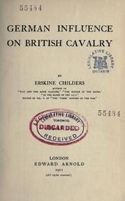 German influence on British cavalry