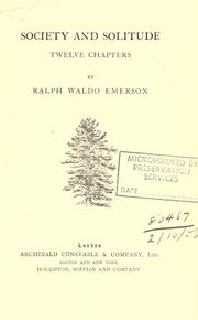 Cover of: Complete works: with a biographical introd. and notes by Edward Waldo Emerson, and a general index.