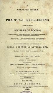 A complete system of practical book-keeping by Nicholas Harris