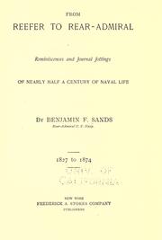 Cover of: From reefer to rear-admiral by B. F. Sands