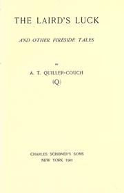 The Laird's luck by Arthur Quiller-Couch