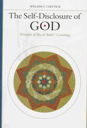 Cover of: The Self-Disclosure of God: Principles of Ibn Al-'Arabi's Cosmology (Suny Series in Islam)