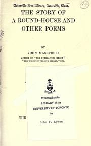 Cover of: The story of a round-house and other poems by John Masefield