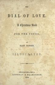 Cover of: The dial of love: a Christmas book for the young