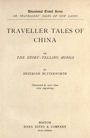Cover of: Traveller tales of China