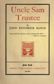 Cover of: Uncle Sam, trustee