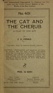 Cover of: The cat and the cherub by Chester Bailey Fernald