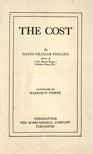 The cost by David Graham Phillips