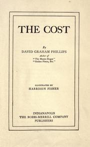 Cover of: The cost by David Graham Phillips