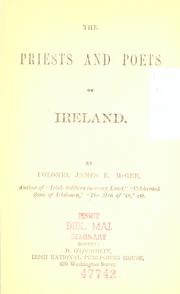 Cover of: The priests and poets of Ireland