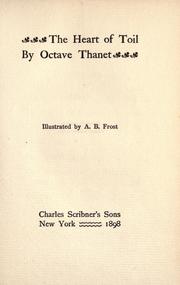 Cover of: The heart of toil