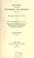 Cover of: History of the University of Virginia, 1819-1919