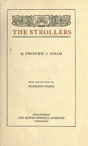 Cover of: The strollers by Frederic Stewart Isham