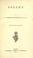 Cover of: Pollen
