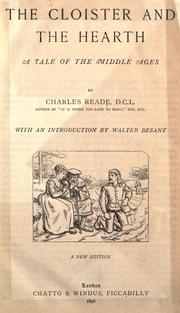 Cover of: The cloister and the hearth by Charles Reade
