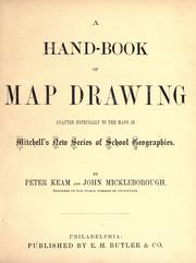 Cover of: A hand-book of map drawing by Peter Keam