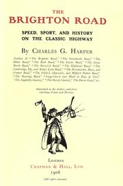 Cover of: The Brighton road by Harper, Charles G.