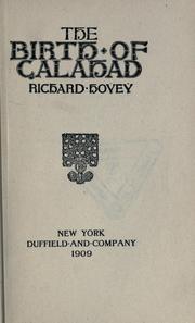 Cover of: Launcelot and Guenevere by Richard Hovey