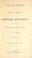 Cover of: An  address upon the life and services of Edward Everett