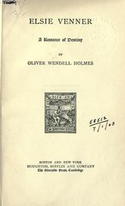 Cover of: Writings. by Oliver Wendell Holmes, Sr.