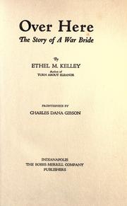 Cover of: Over here by Ethel May Kelley