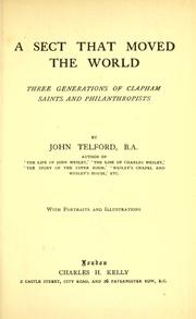 A sect that moved the world