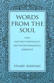 Cover of: Word from the Soul: Time, East/West Spirituality, and Psychotherapeutic Narrative (Suny Series in Transpersonal and Humanistic Psychology)