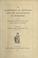 Cover of: The Agamemnon of Aeschylus and the Bacchanals of Euripides, with passages from the lyric and later poets of Greece.