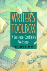 Cover of: Writer's Toolbox by William Strong