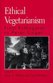 Cover of: Ethical Vegetarianism by 