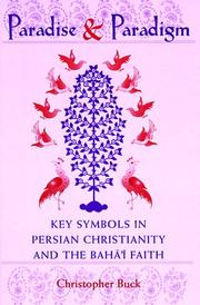 Cover of: Paradise and Paradigm by Christopher Buck