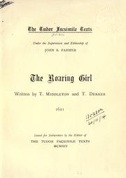 Cover of: The roaring girl