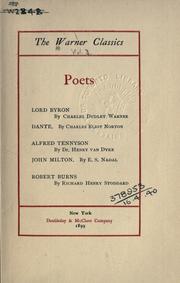 Cover of: Robert Burns.