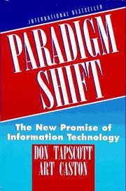 Cover of: Paradigm Shift: The New Promise of Information Technology