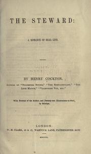 Cover of: The steward by Henry Cockton