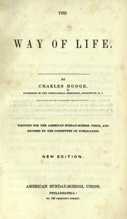 Cover of: The way of life by Christoph Ernst Luthardt