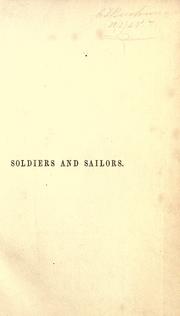 Cover of: Soldiers and sailors by Old Humphrey