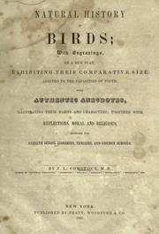 Cover of: Natural history of birds by J. L. Comstock, J. L. Comstock