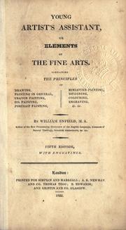 Cover of: Young artist's assistant by Enfield, William