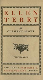 Cover of: Ellen Terry by Clement Scott