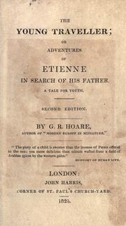 Cover of: The young traveller, or, Adventures of Etienne in search of his father
