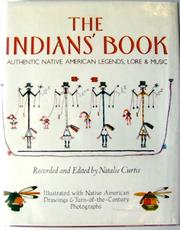 Cover of: The Indians' Book